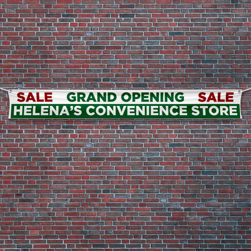 Custom 2' X 16' Banners 4