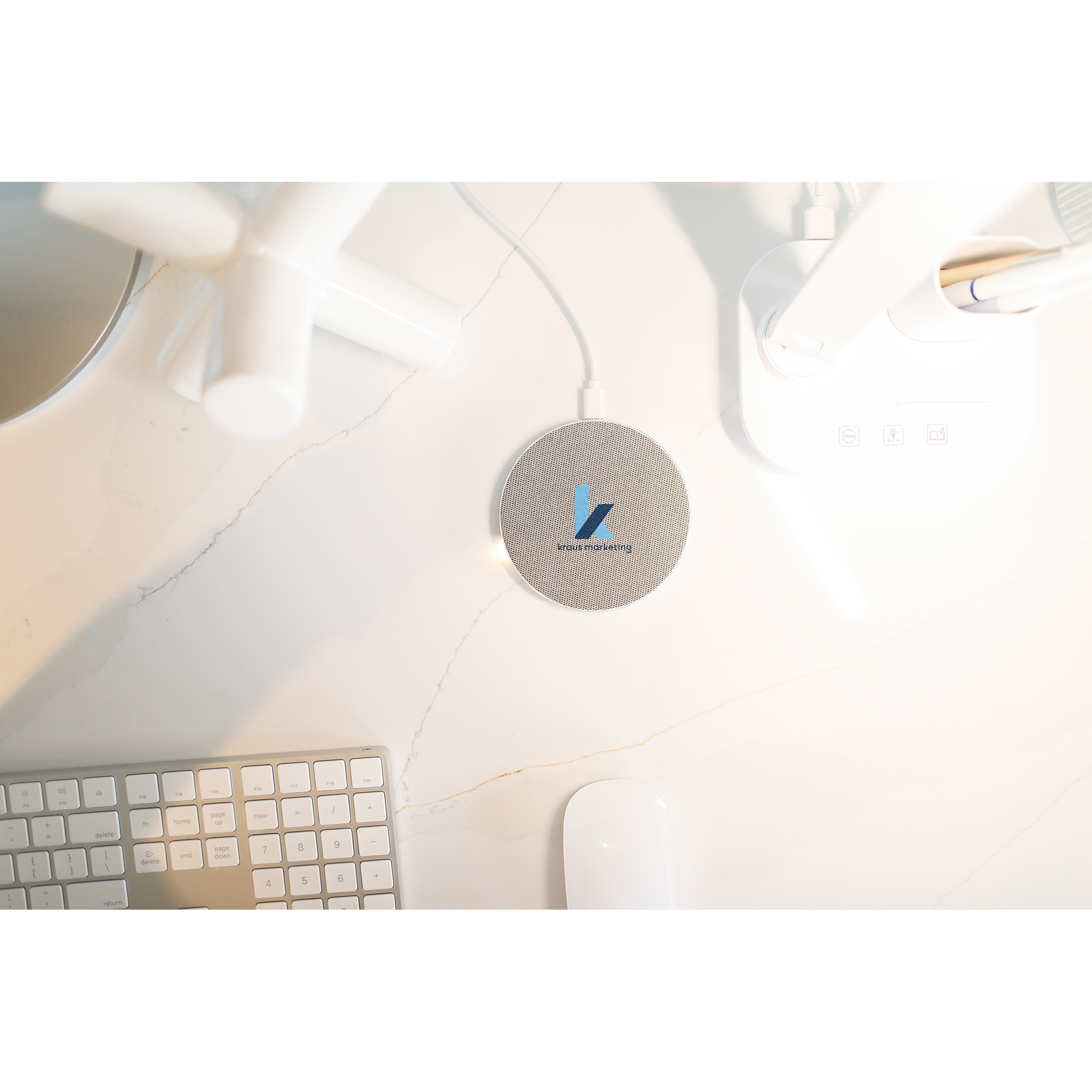 Auden Aluminum Wireless Charging Pad 12