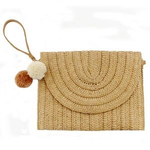 Straw Shoulder Bag 2
