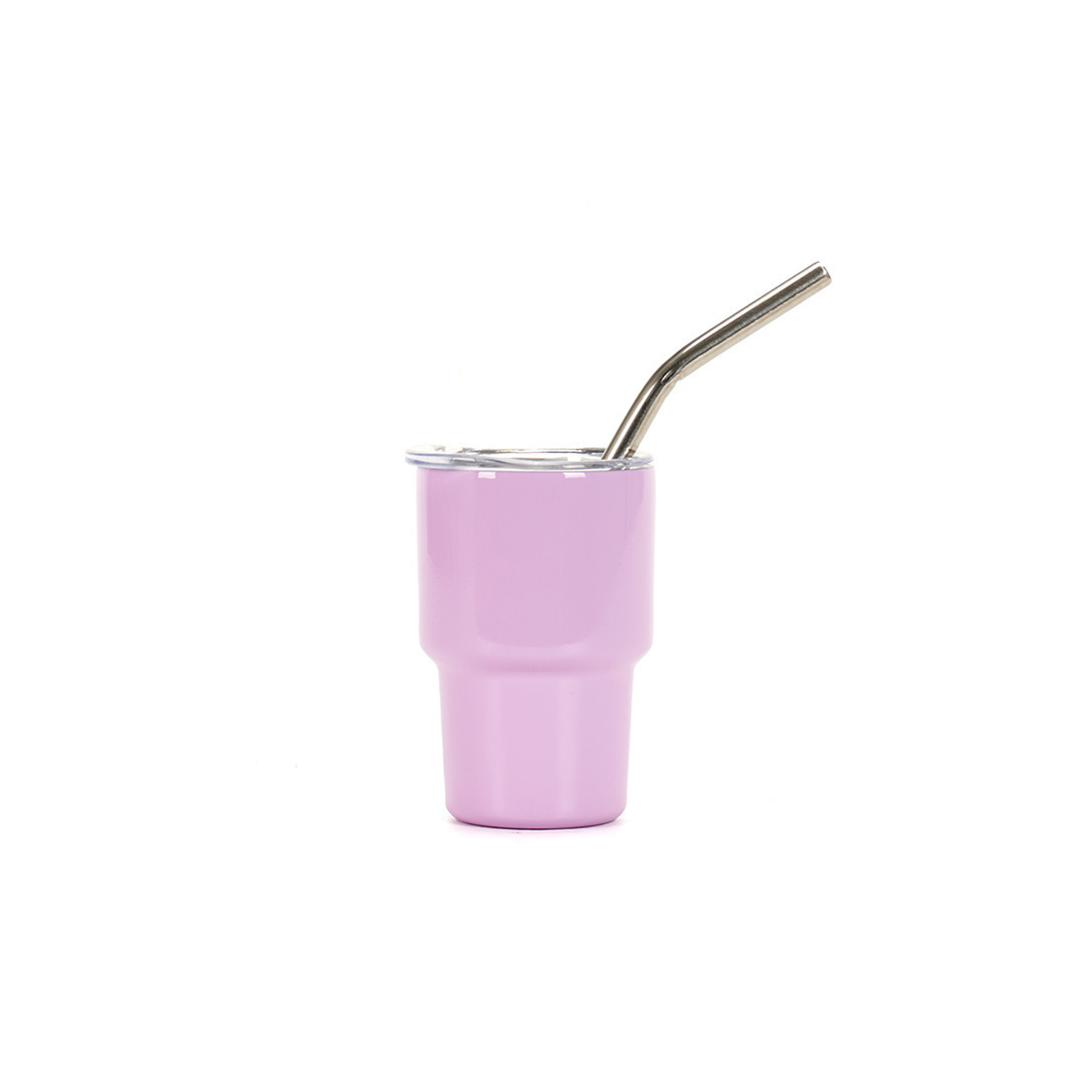 Mini 2oz Wine Tumbler With Straw 4