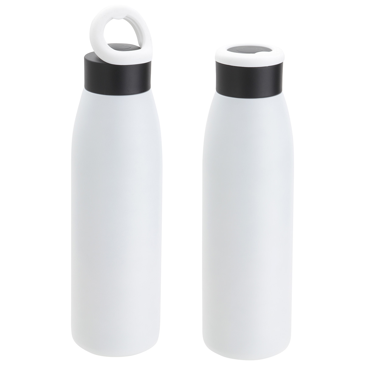 Aurora 18 oz Vacuum Insulated Copper-Coated Stainless Steel Bottle, custom water bottle with logo imprint 27