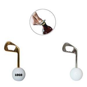 Elegant Golf Bottle Opener 22