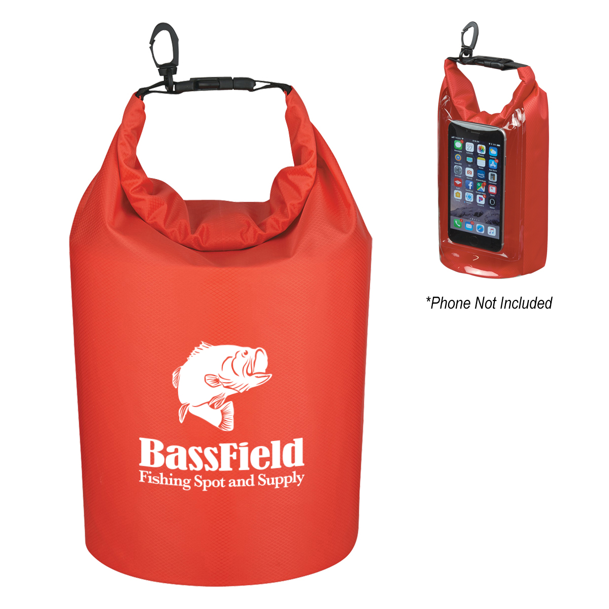 Waterproof Dry Bag With Window 22