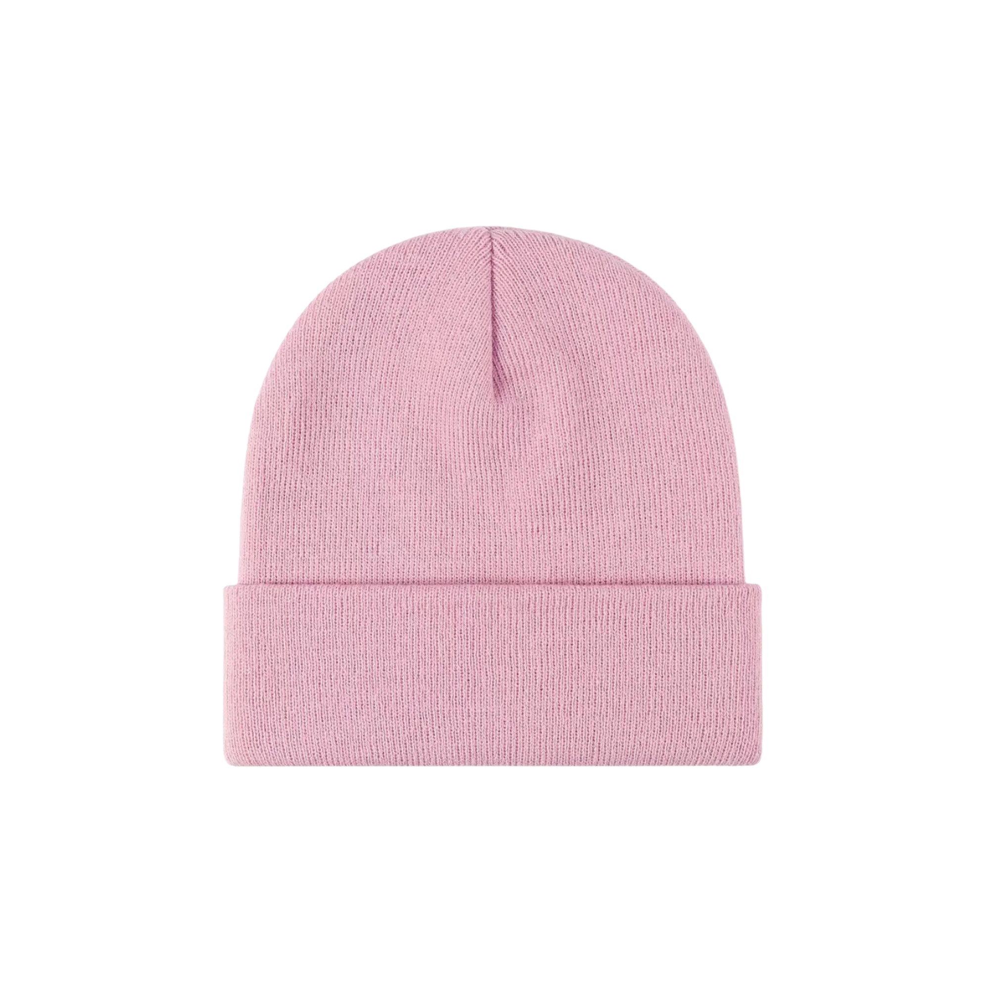 Soft Knit Cuffed Beanie Solid Color 2