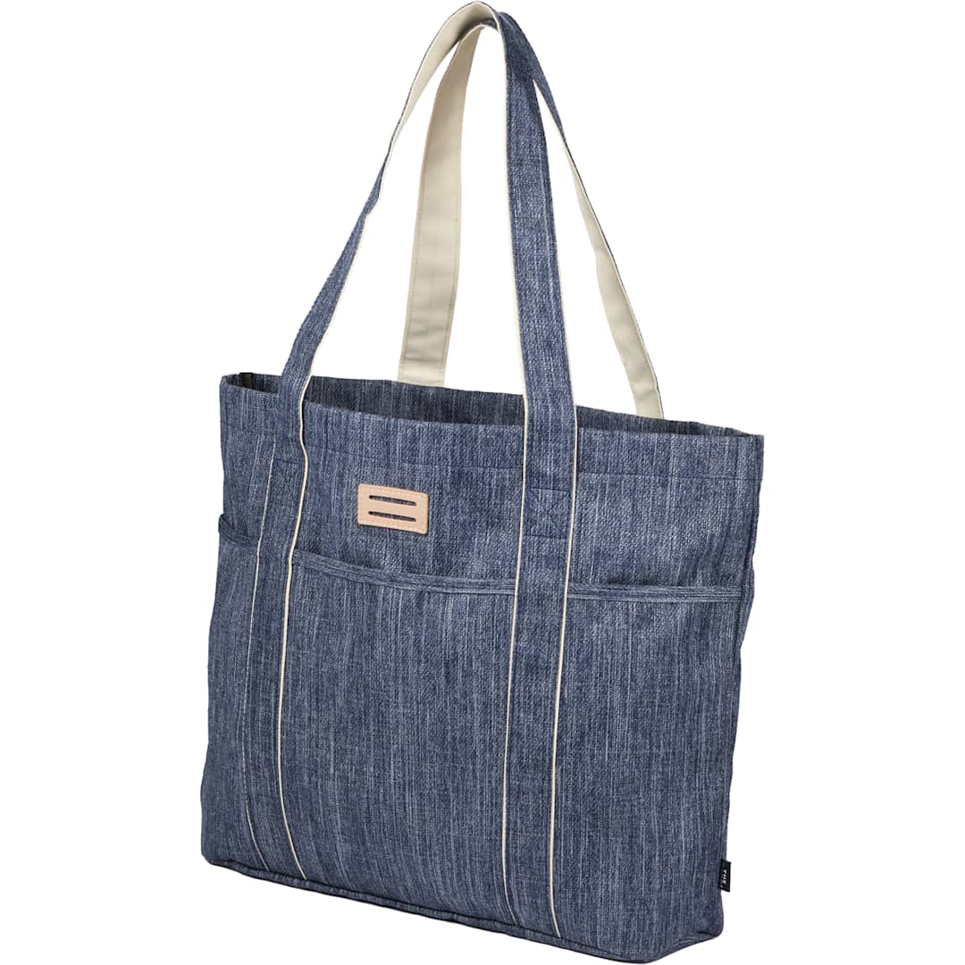 The Goods Navy Heather Carry All Tote 4