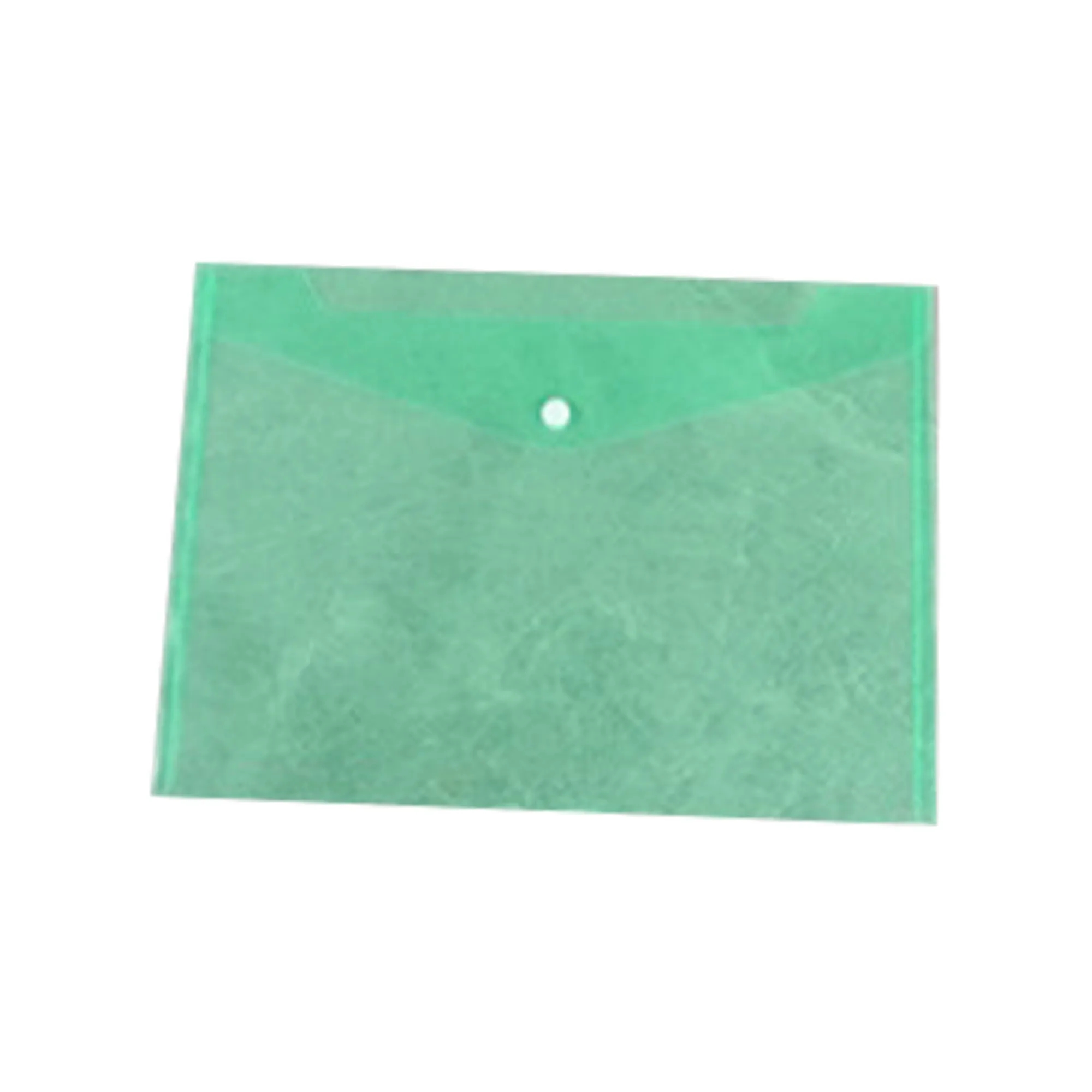 Transparent A4 High Quality Document Pouch MOQ 10pcs 8