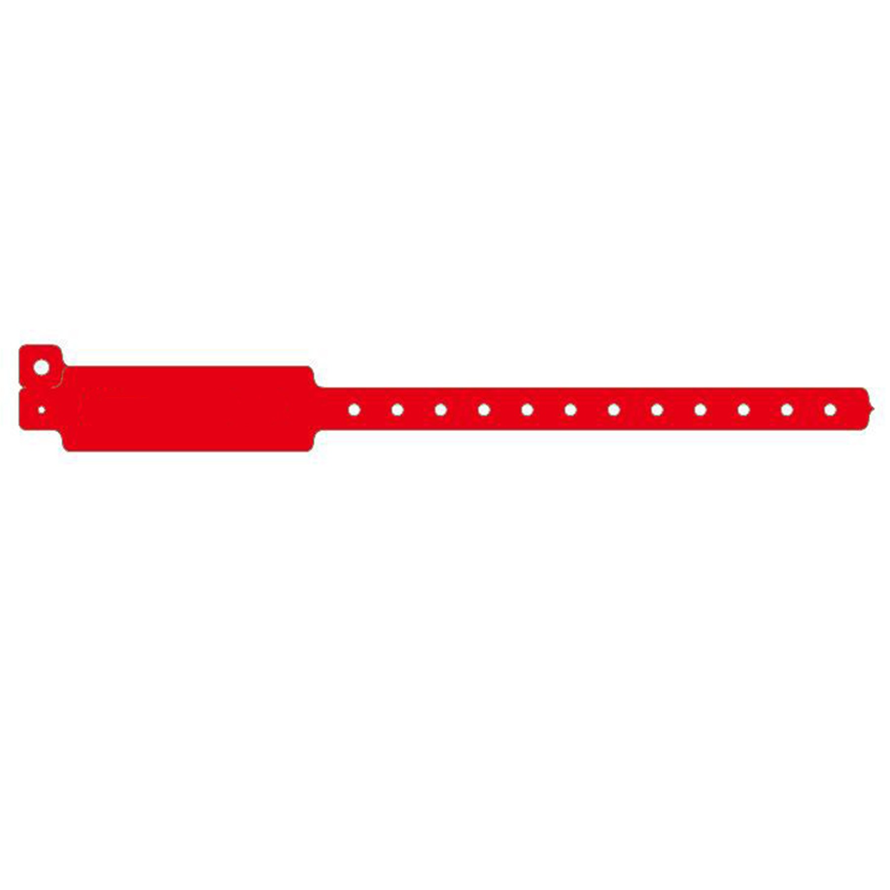Durable Disposable Vinyl Wristband 1