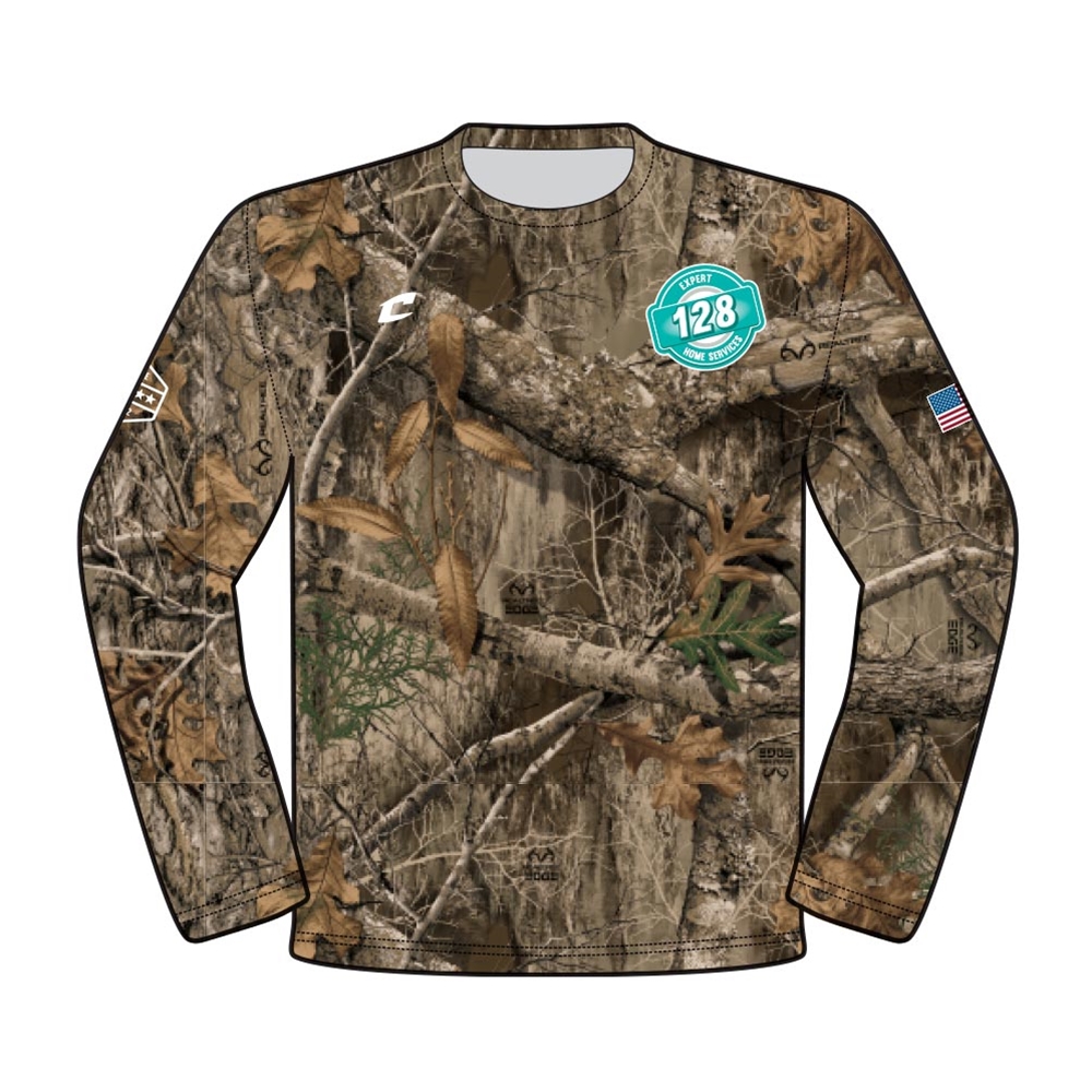 Juice Crew Neck Long Sleeve Tee Active Cloth