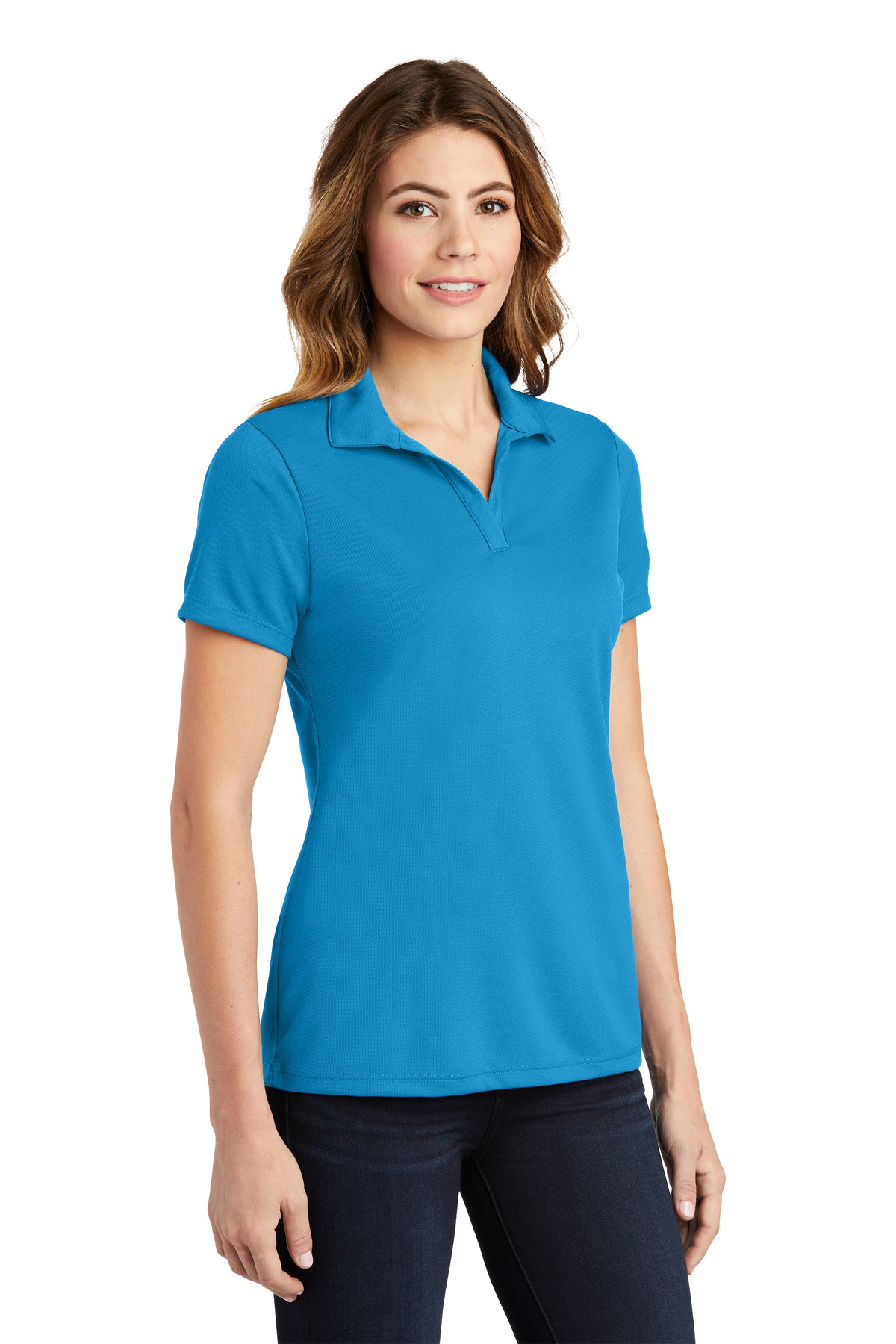 Sport-Tek® Women's PosiCharge RacerMesh Polo 92