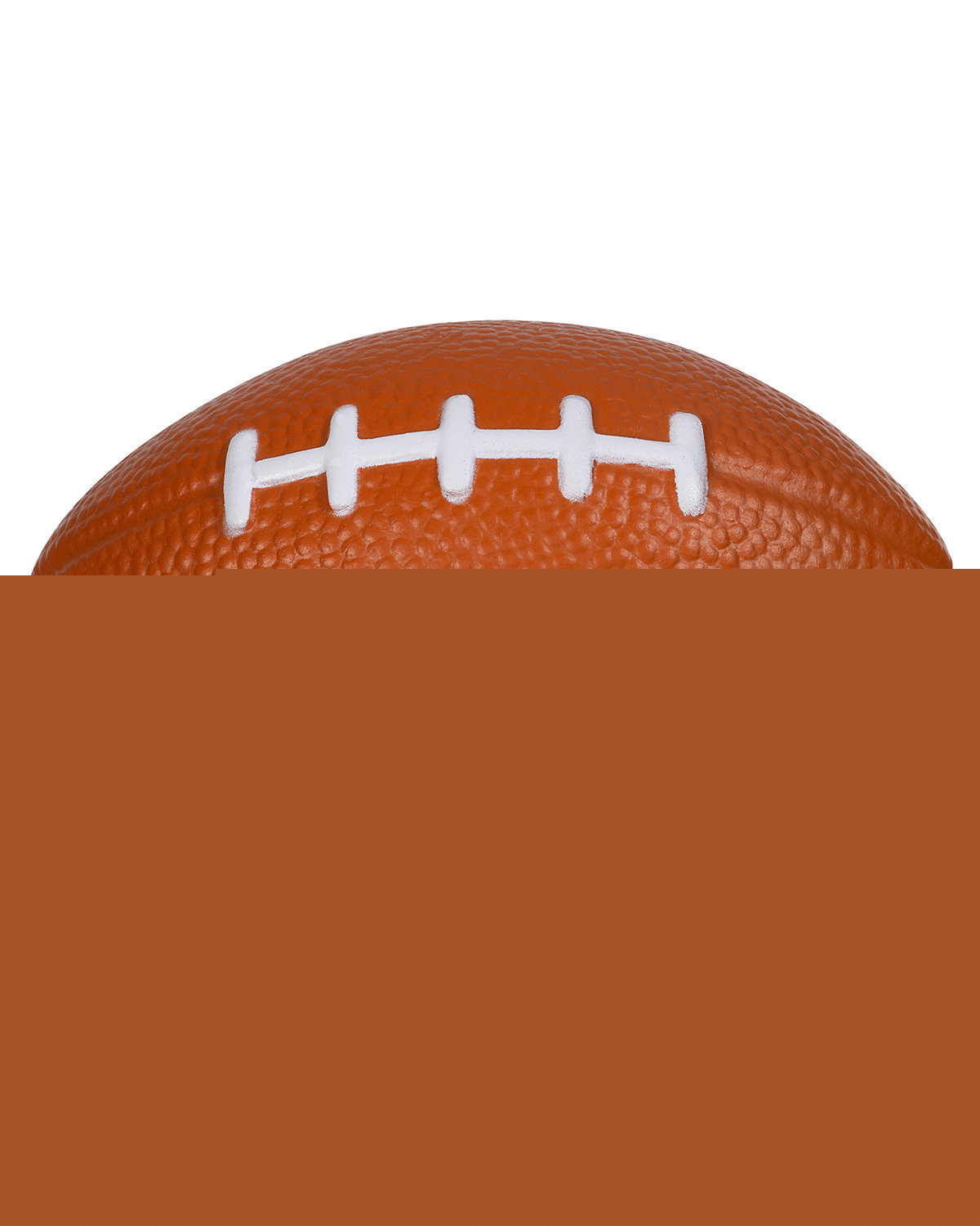 Football Shape Super Squish Stress Ball Sensory Toy 1