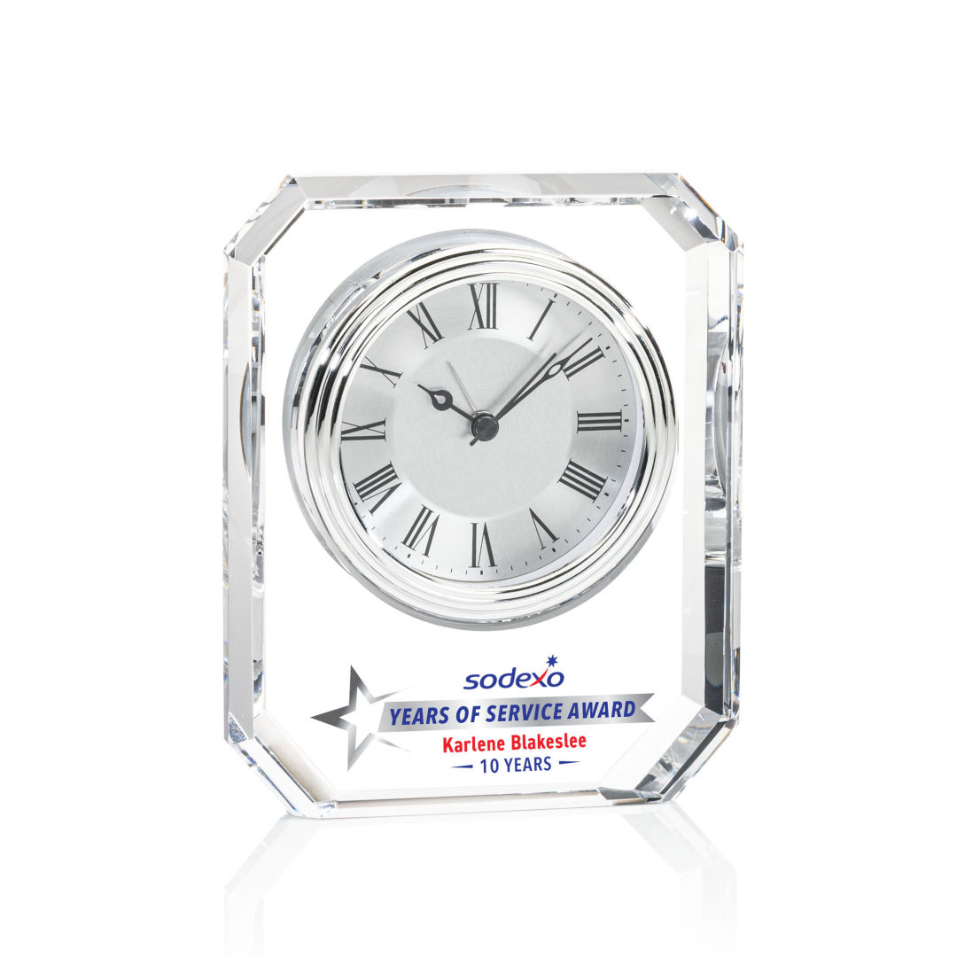 Westford VividPrint™ Clock