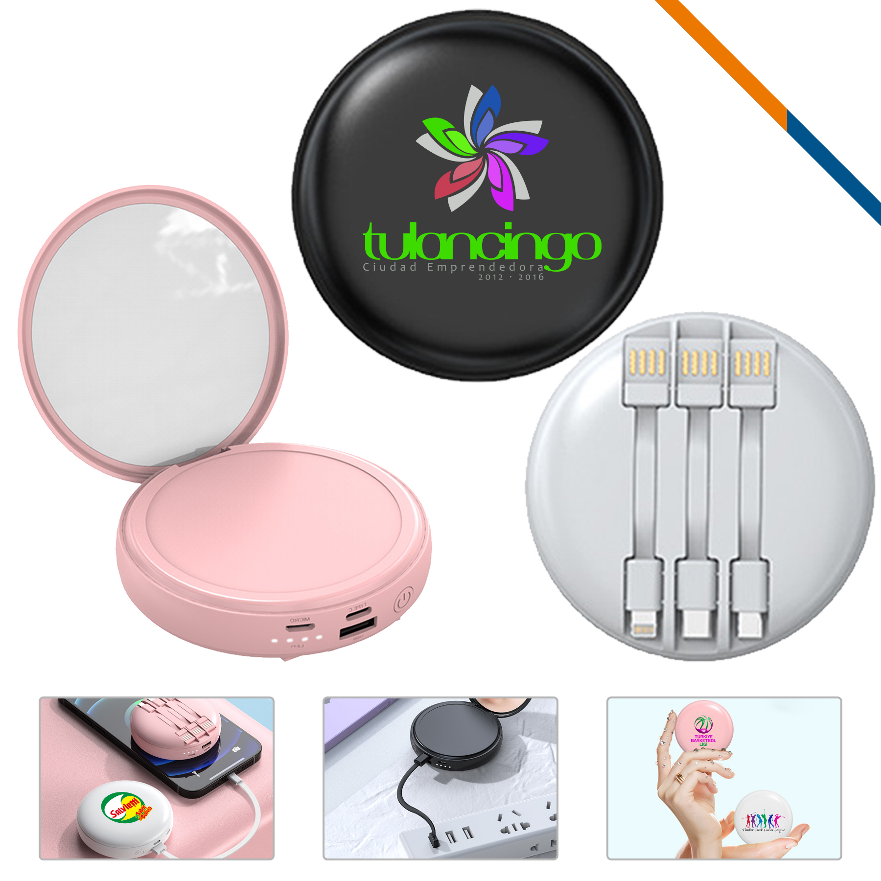 Callfic Mirror Power Bank 3