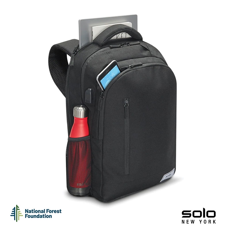 Solo New York Re:define Backpack 12