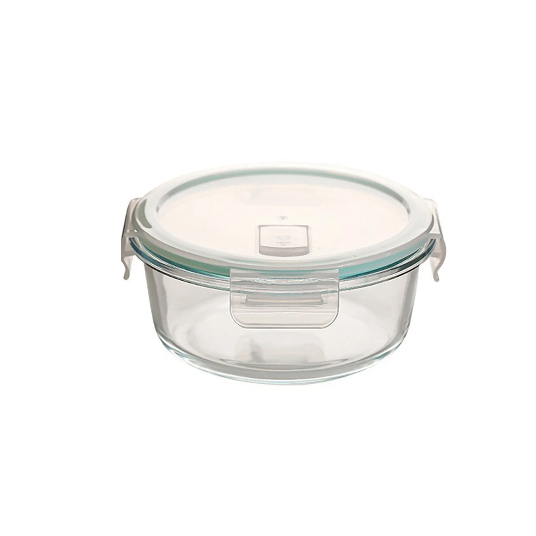 Transparent Glass Lunch Box 6