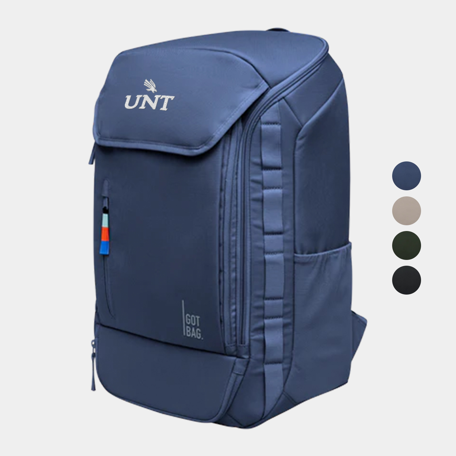 GOT BAG® Pro Pack Travel – GOTS Certified Ocean Plastic Backpack 2