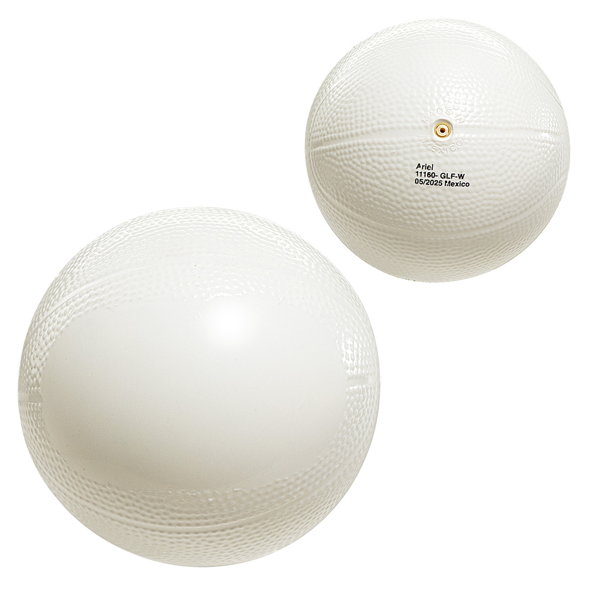 Basketball 4" Vinyl Sports Ball 19