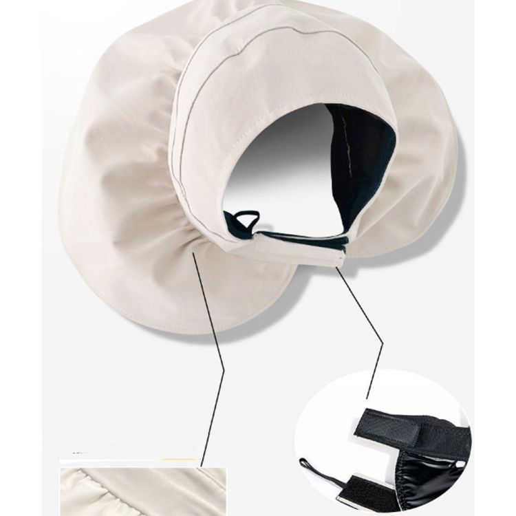 Large Brim Foldable Sun Visor 3