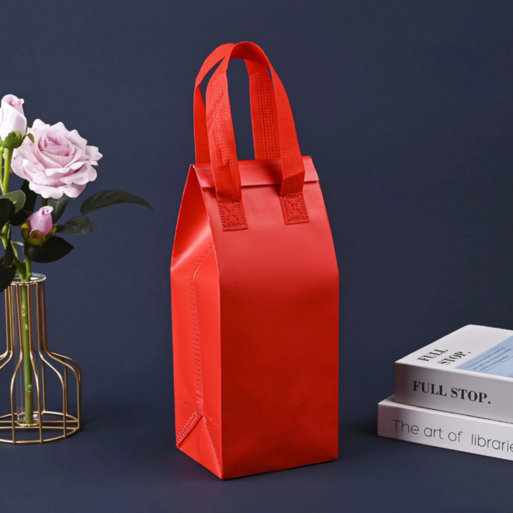 Non-woven Coffee Insulation Bag 2