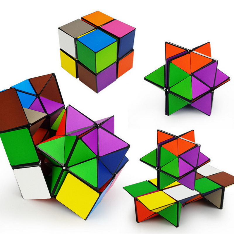Transforming Geometric Puzzle Cube 5
