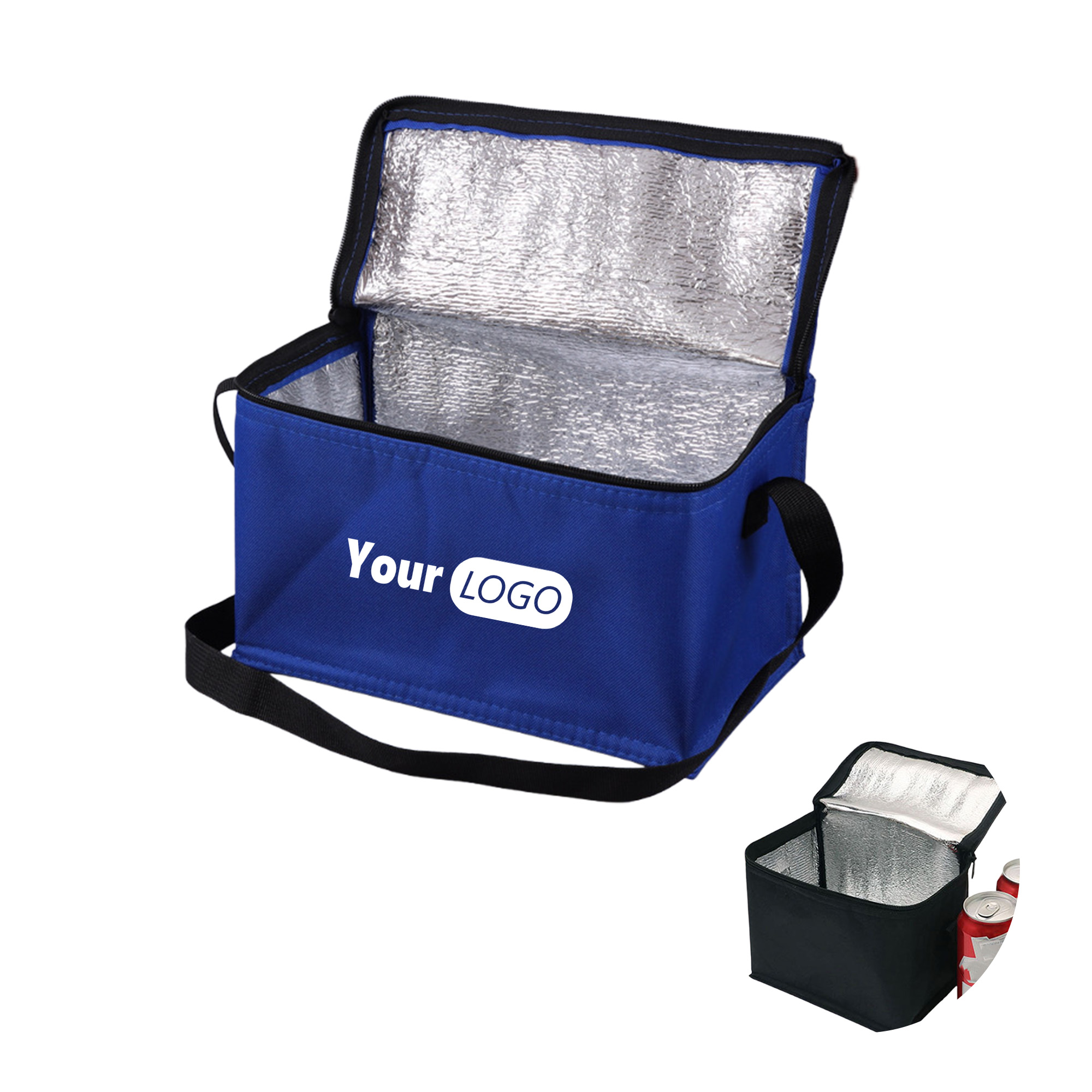 Portable Insulated Cooler Bag 1