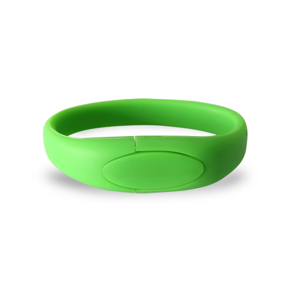 Warrenville Silicon Wristband USB Flash Drive 2