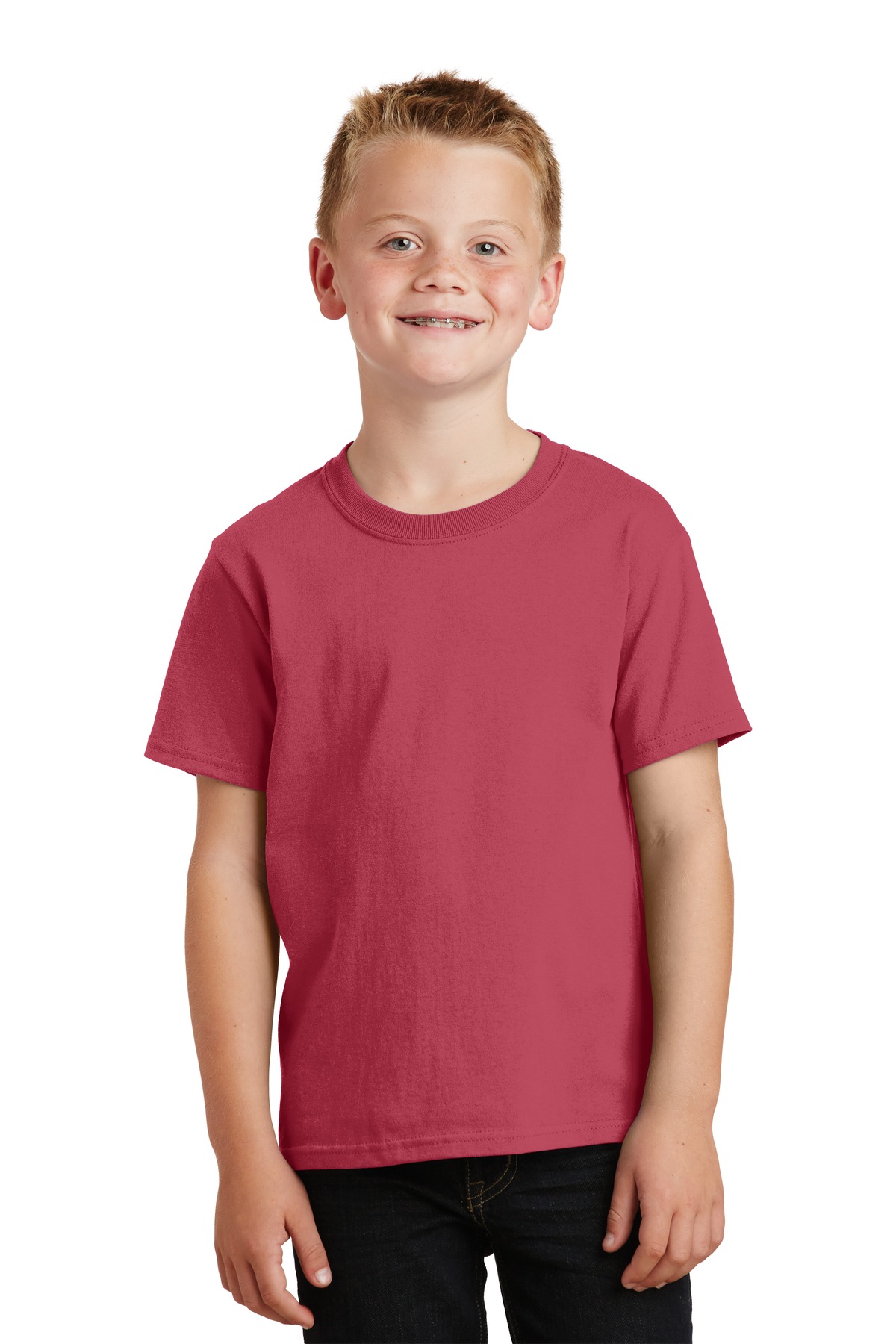 Port & Co Youth Beach Wash Garment-Dyed Tee. PC099Y 136