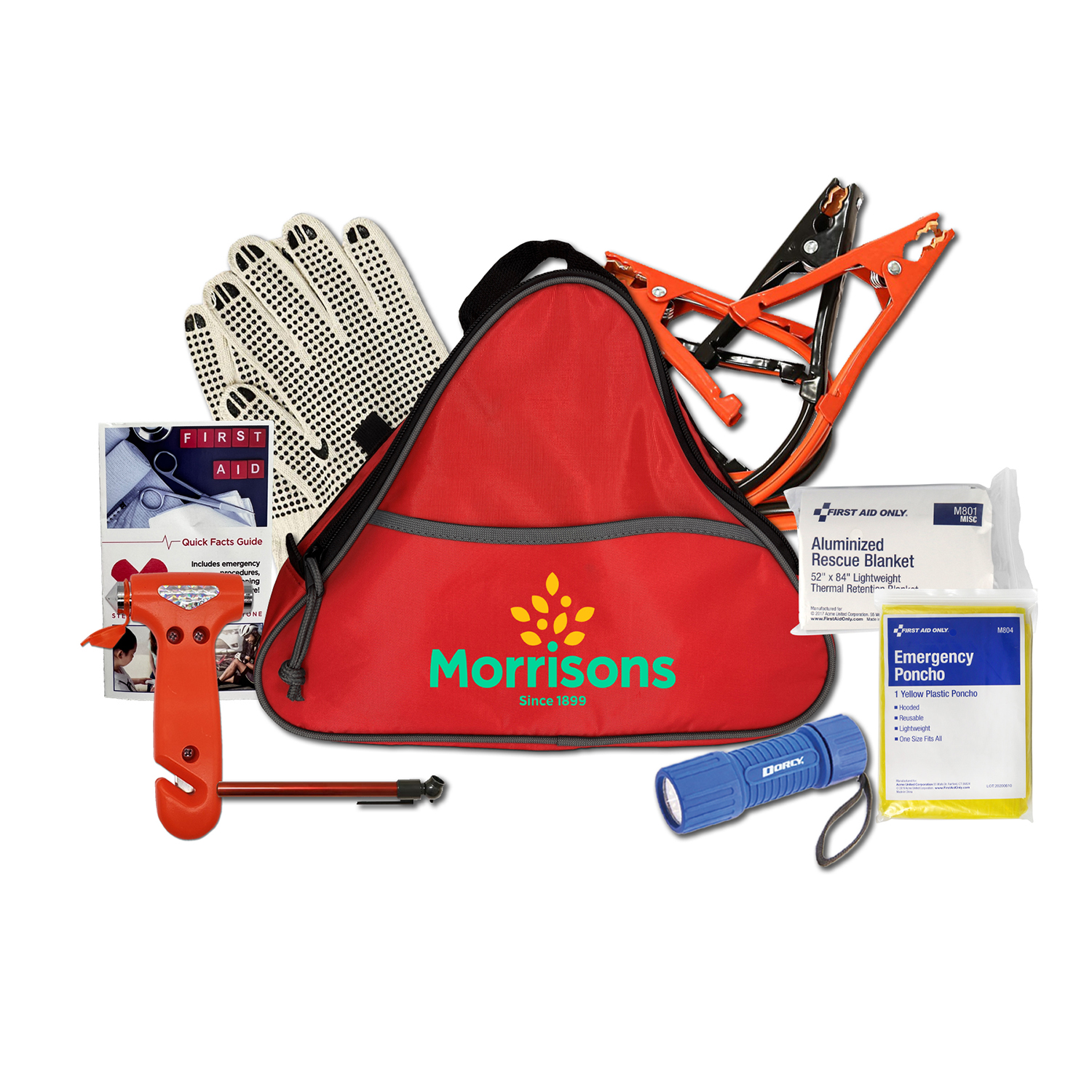Automotive Safety Essentials Kit 4
