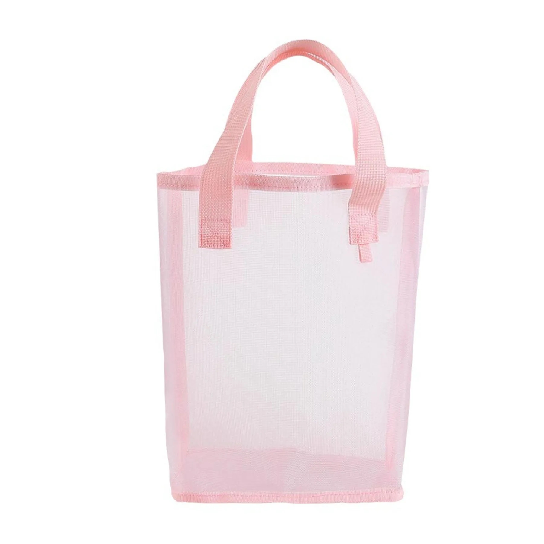 Mesh Toiletries Storage Beach Bag 5