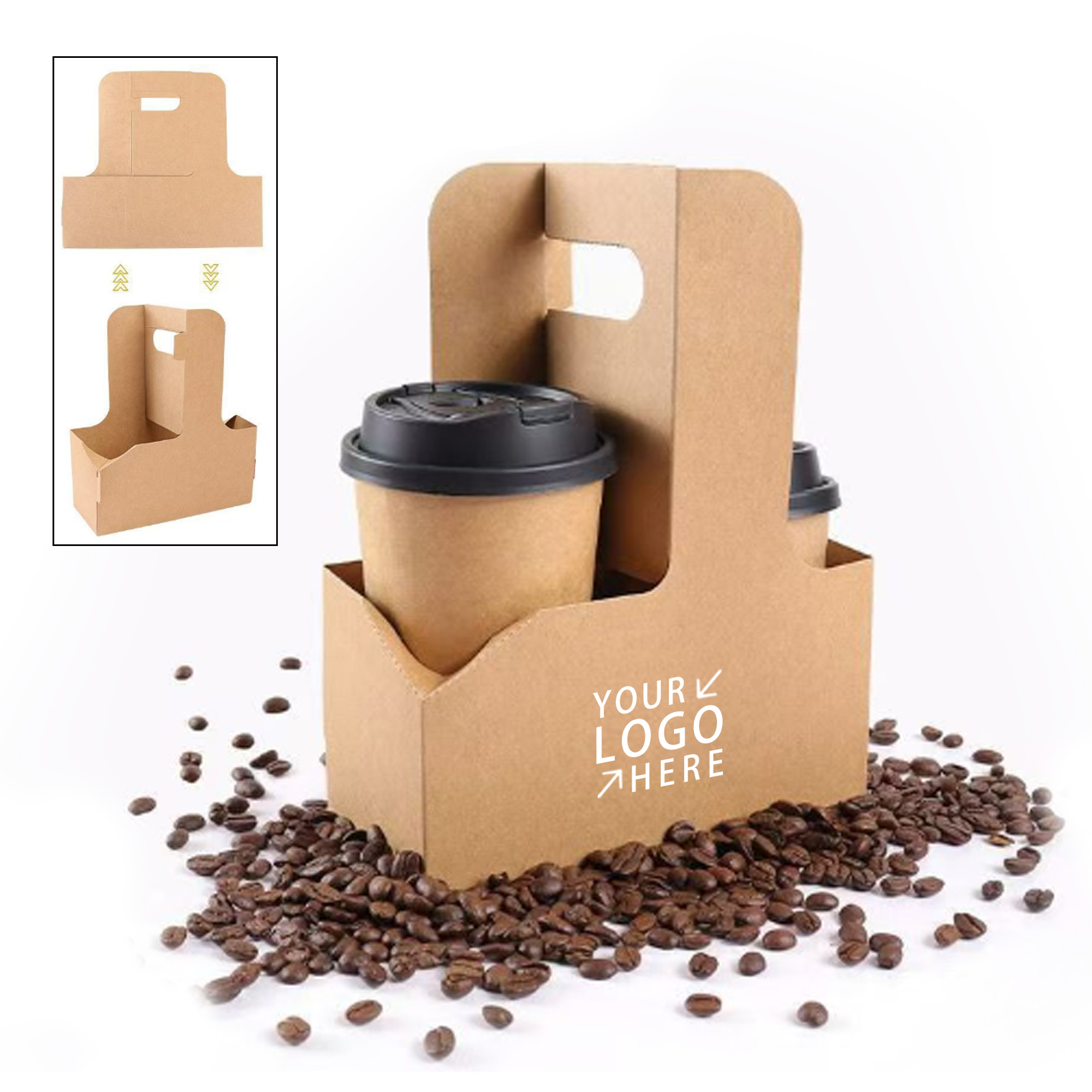 2 Cup Eco-Friendly Drink Carrier 3