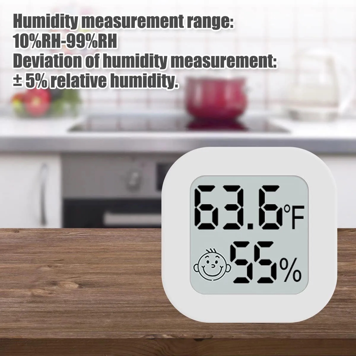 Hygrometer Indoor Humidity 4
