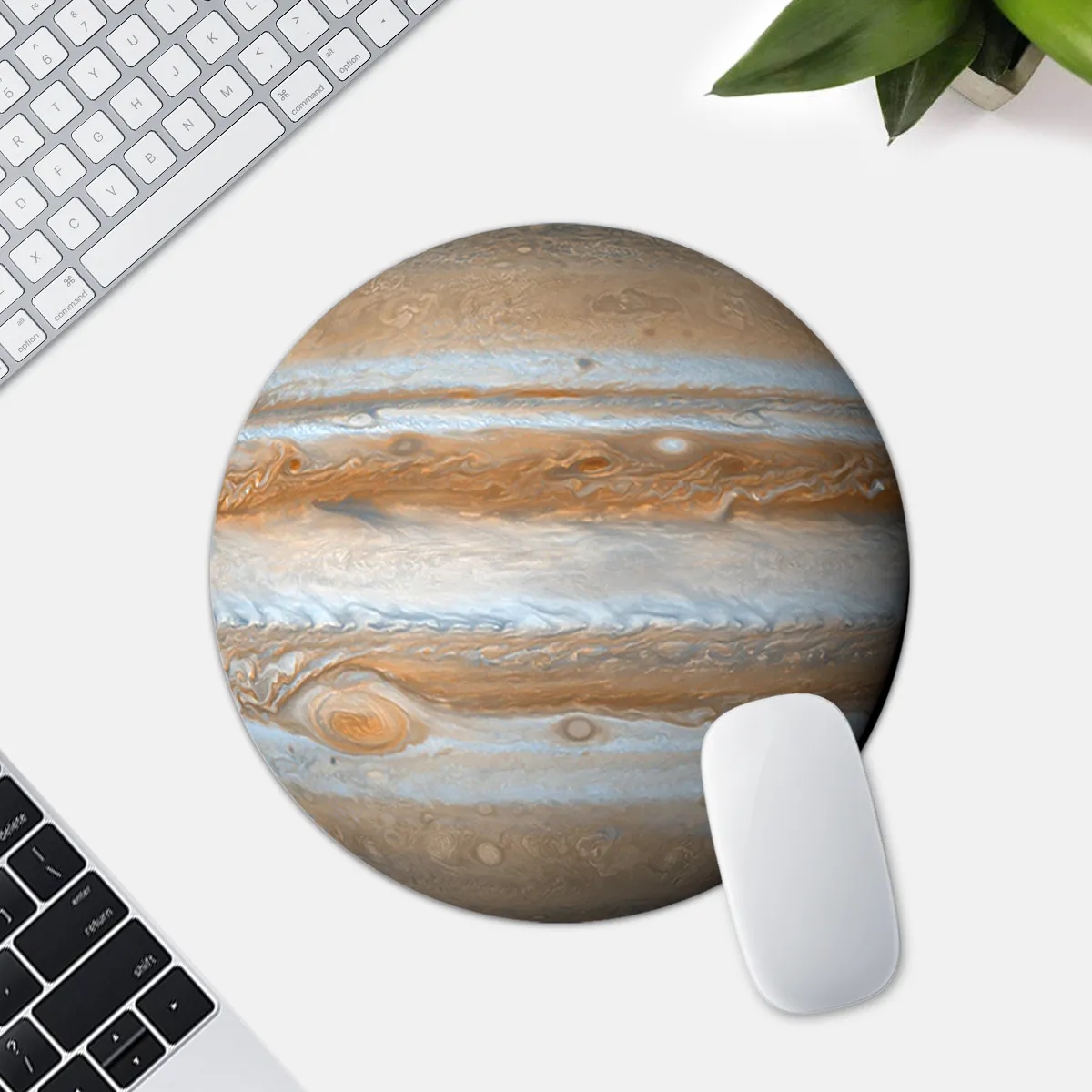 Creative Rubber Planet Mouse Pad 6