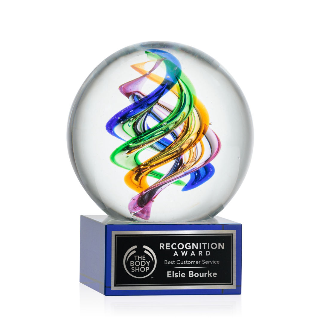 Galileo Award on Hancock Base - Blue 9