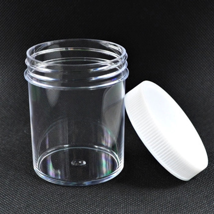 4oz PS Straight Sided Single Wall Jars 2