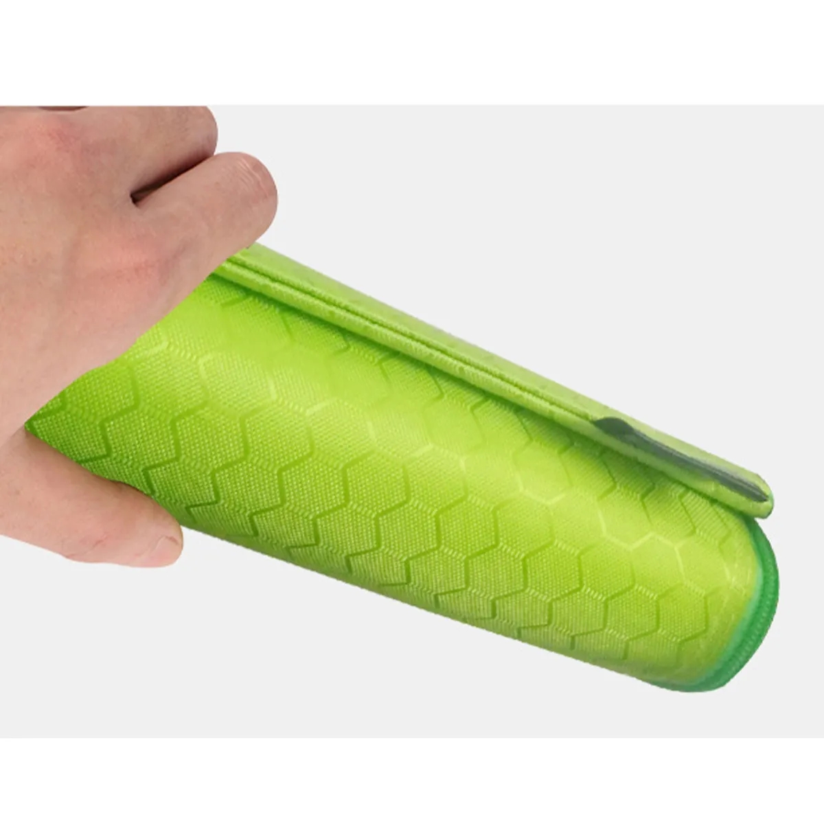File Waterproof Thick Canvas Zipper Stationery Bag 5