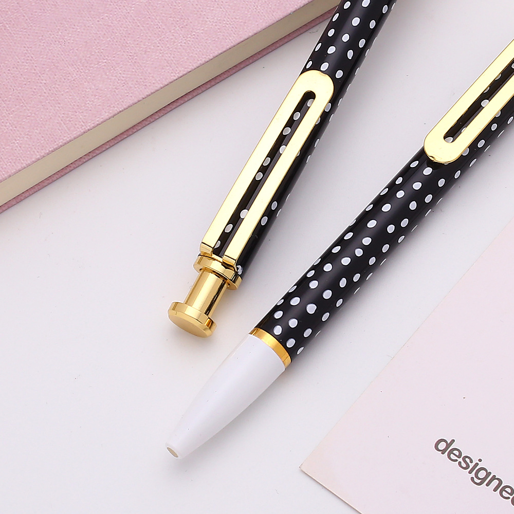 Retractable Metal Ballpoint Pen 7