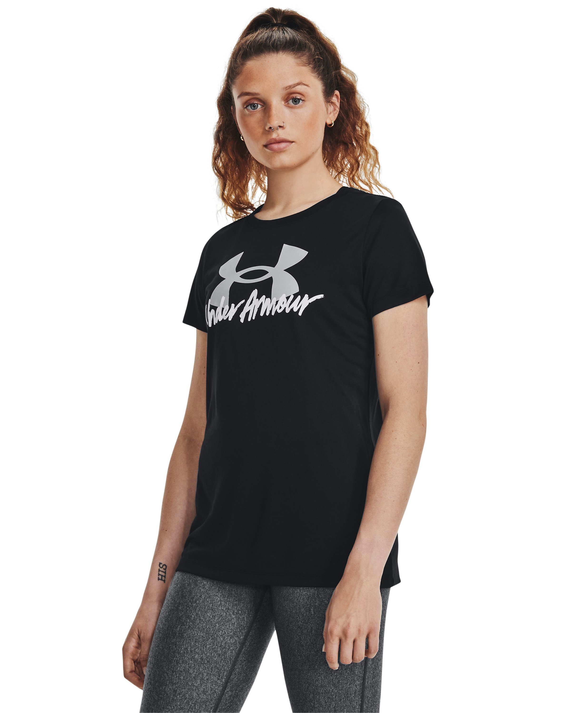Women's UA Tech Graphic Short Sleeve 6