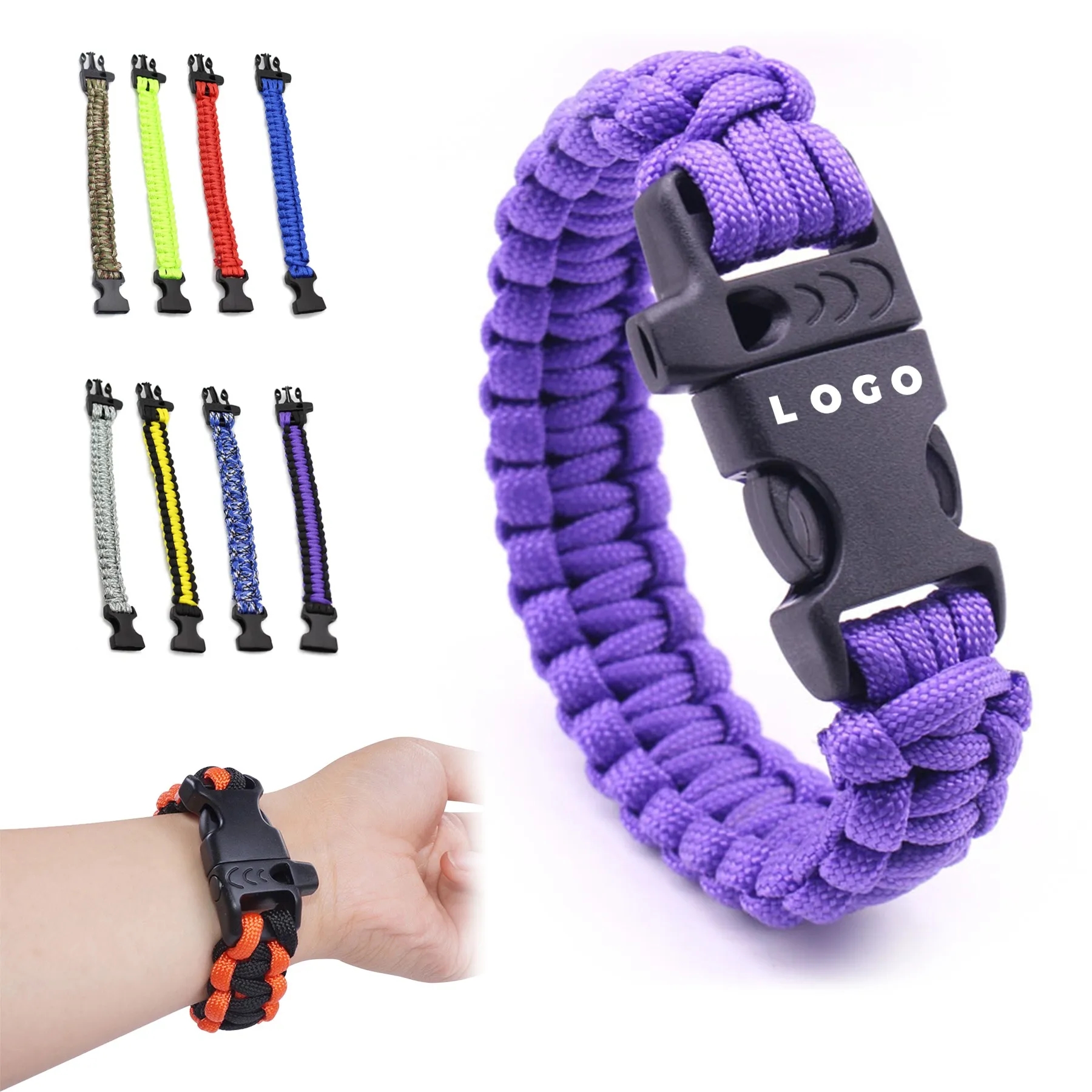 Paracord Survival Bracelet 1