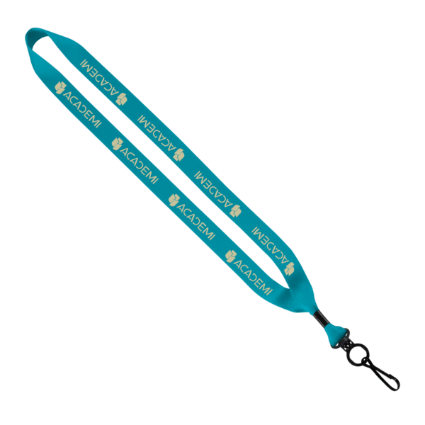 3/4" Polyester Lanyard with O-Ring 33