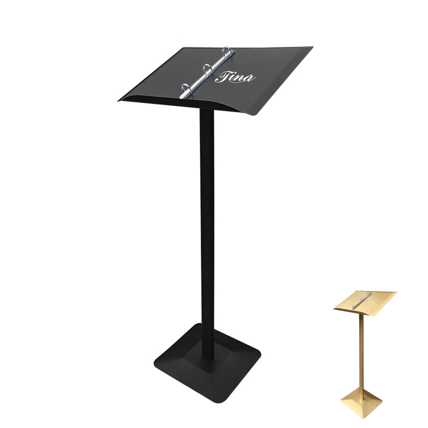 Menu Display Rack 1