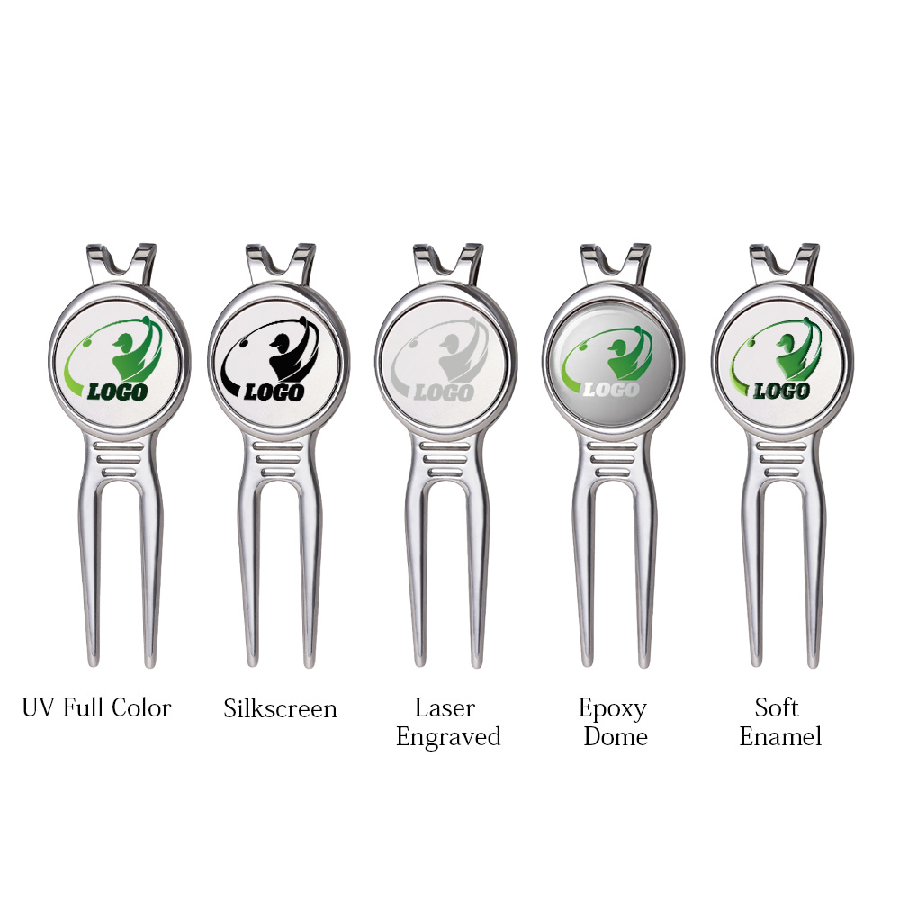 Divot Tool with Custom Logo Ball Marker 10