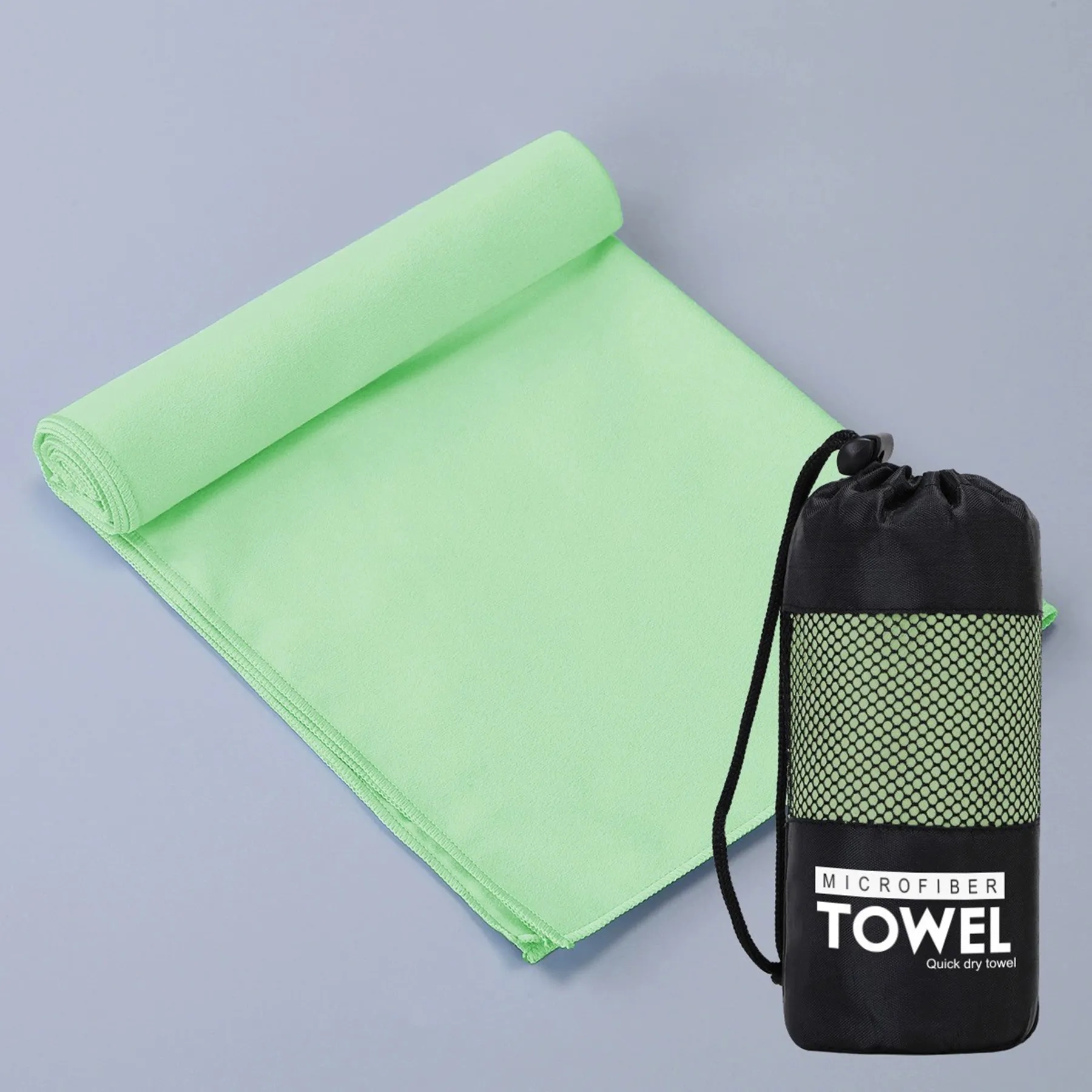 Microfiber Beach Towel Double-faced Velvet 3