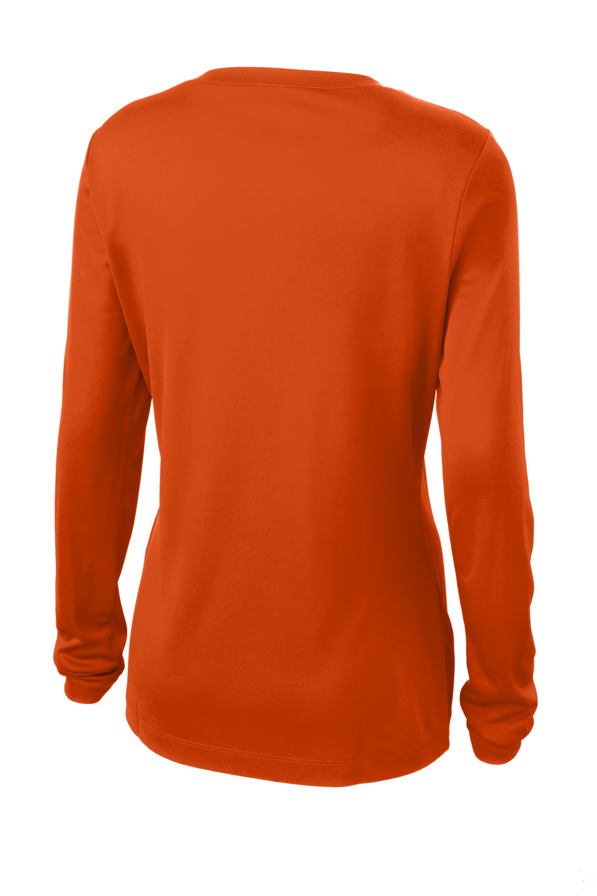 Sport-Tek Women's Long Sleeve PosiCharge Competitor V-Neck Tee. LST353LS 125