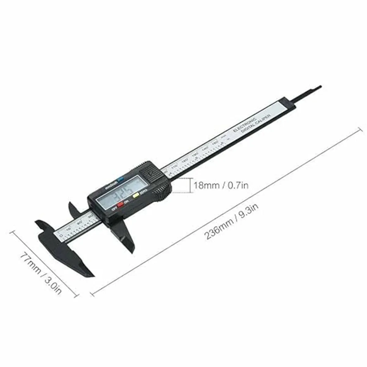 Large Screen Precision Measuring Digital Vernier Caliper 8
