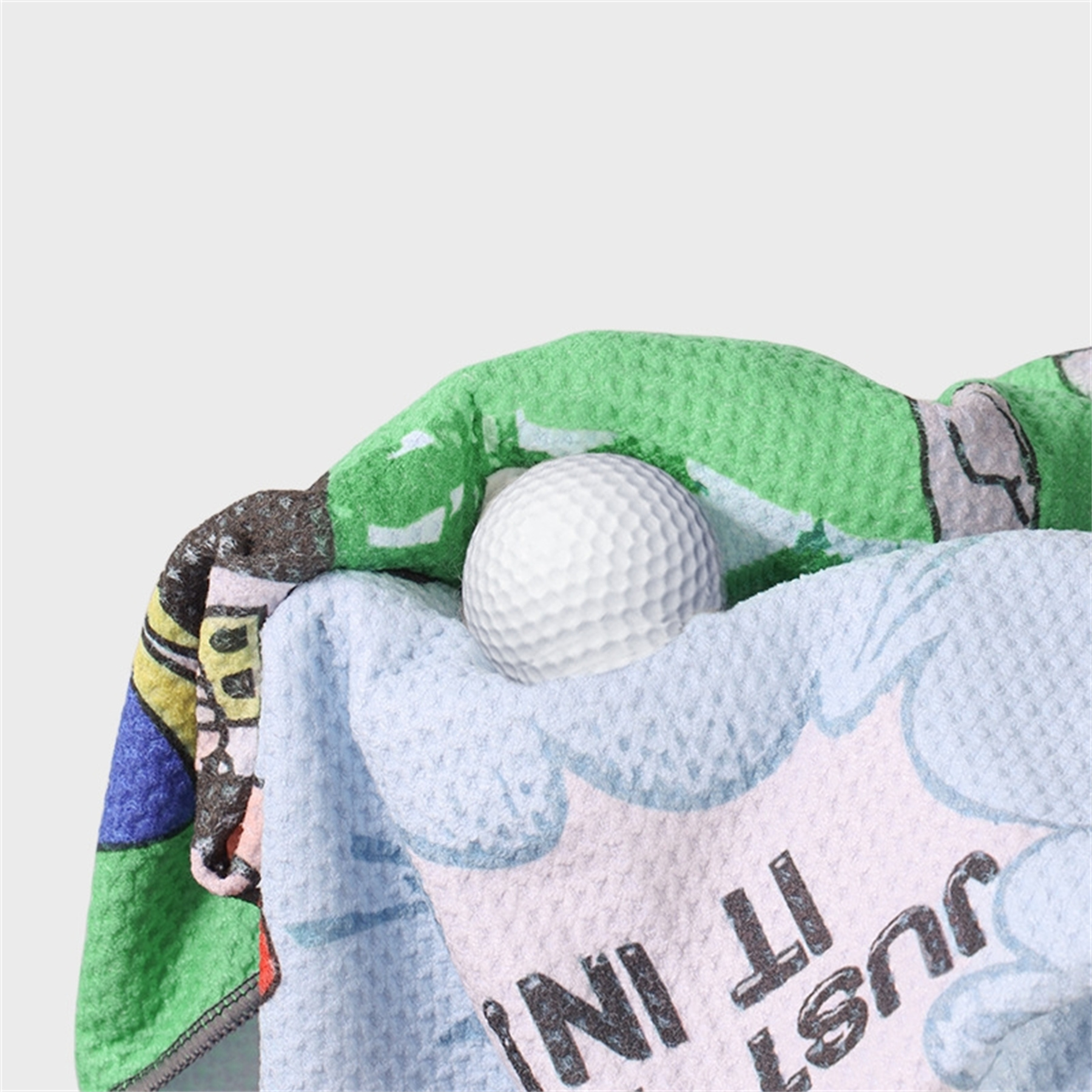 Camouflage Golf Towel 3