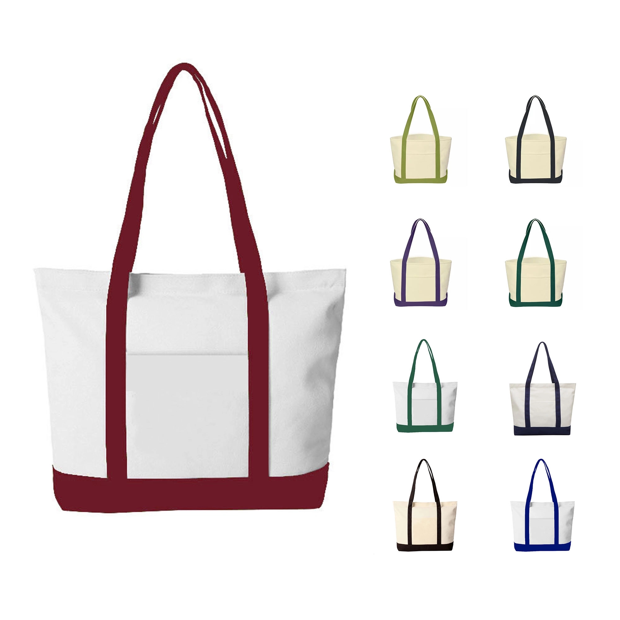 Stylish Canvas Tote Bag 10