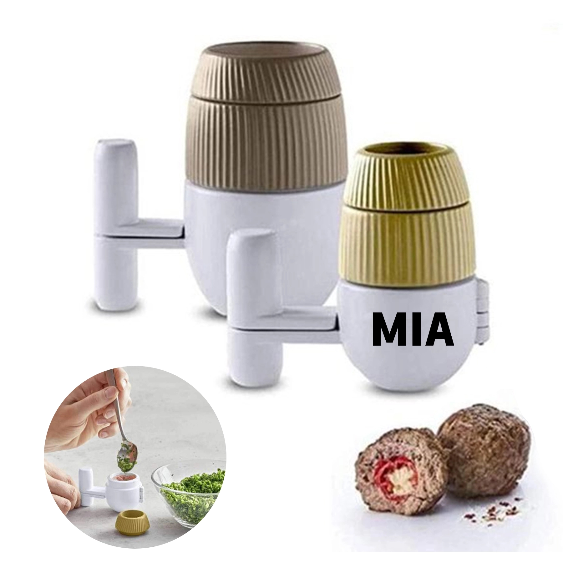 Diy Meatball Mold 3