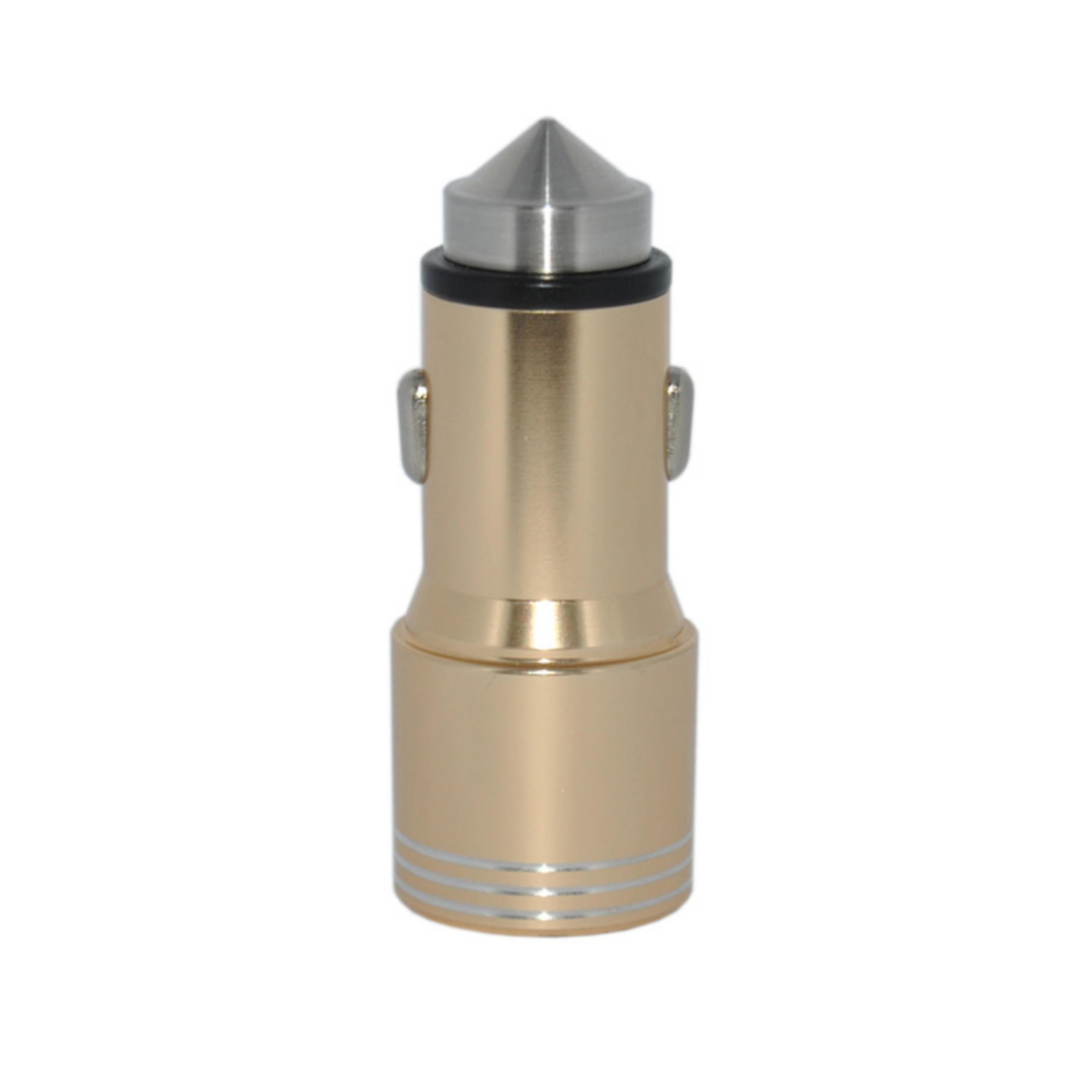 Aluminum alloy car phone charger 4