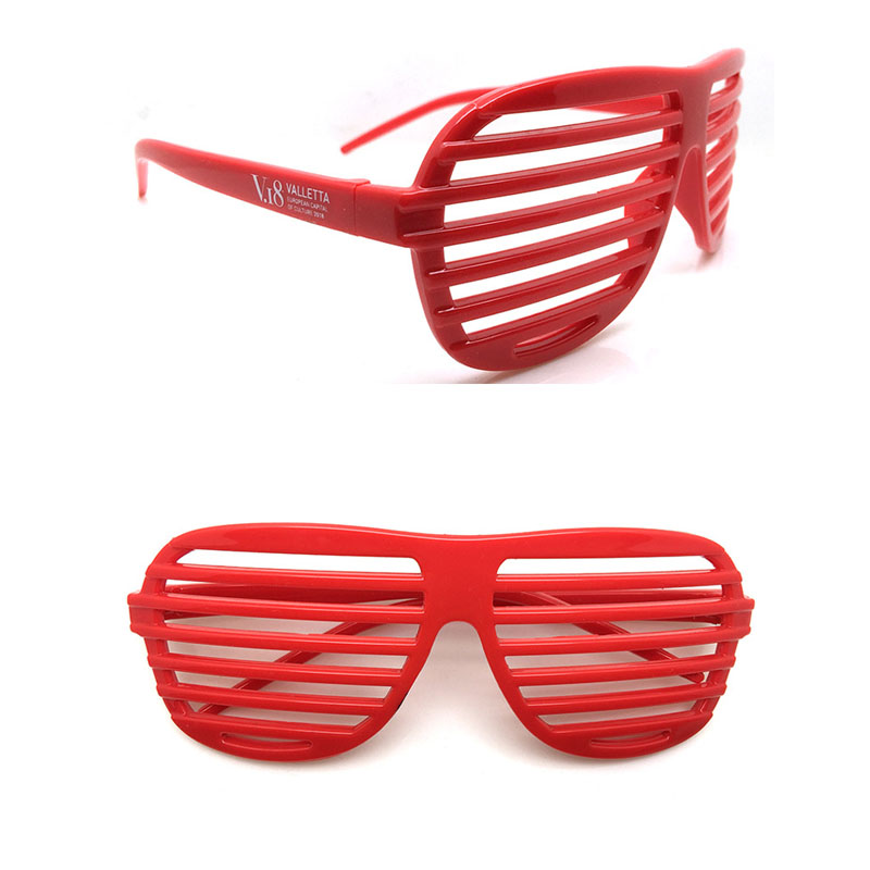 Slotted sunglasses 2