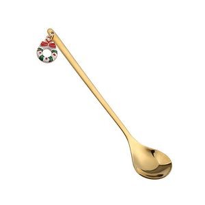 Christmas Charms Dessert Coffee Spoon 9
