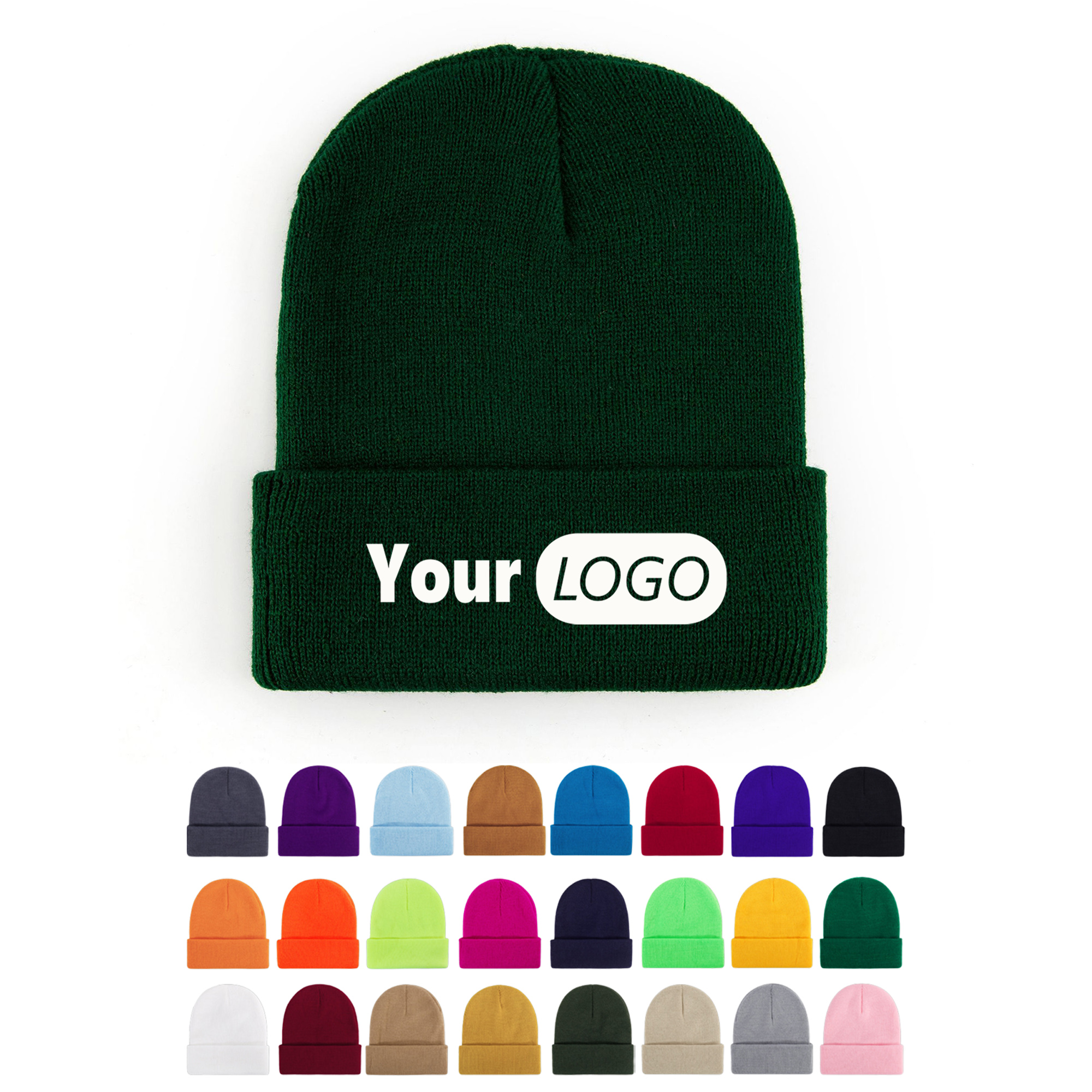 Warm Unisex Crochet Cap for Autumn and Winter Seasons 1